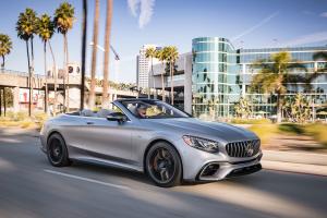 Mercedes-AMG S63 4Matic+ Cabriolet 2018 года (NA)